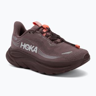 Кросівки для бігу жіночі HOKA Clifton 11 GTX Wide smoky quartz/deep mauve
