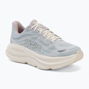 Кросівки для бігу жіночі HOKA Bondi 9 GLM alabaster/mineral blue