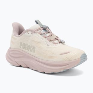 Кросівки для бігу жіночі HOKA Clifton 11 GTX GLM alabaster/pink opal