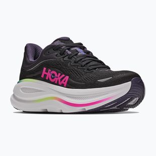 Кросівки для бігу жіночі HOKA Bondi 9 black/neon dragonfruit
