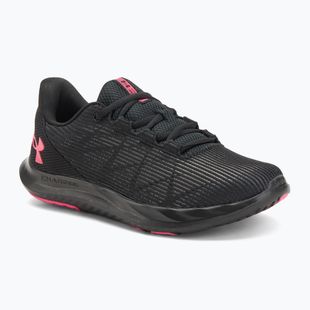 Кросівки для бігу жіночі Under Armour Charged Speed Swift black/black/super pink