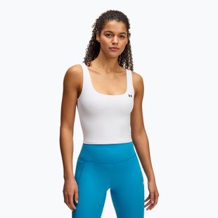 Футболка для тренувань жіноча Under Armour Motion Tank white/black
