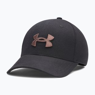 Кепка чоловіча Under Armour Blitzing Low Brushed galaxy black/sierra taupe