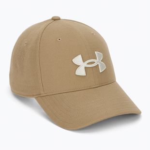 Кепка чоловіча Under Armour Blitzing Low Brushed camel/summit white