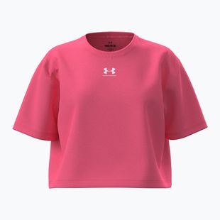 Футболка дитяча Under Armour Rival pink