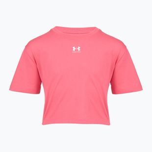 Футболка дитяча Under Armour Rival pink