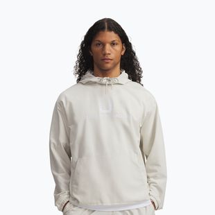 Кофта чоловіча Under Armour Unstoppable Woven Hoodie summit white/white