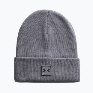 Шапка зимова Under Armour Halftime Cuff castlerock/black