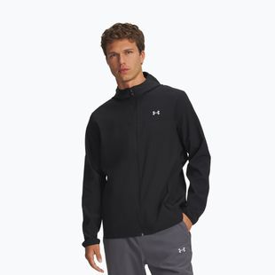 Куртка для бігу чоловіча Under Armour Velociti Pro Storm balck/black/reflective