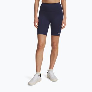 Шорти для тренувань жіночі Under Armour Motion Bike EMEA washed navy/white