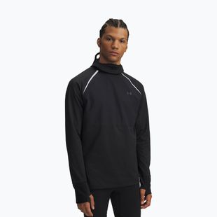 Кофта для бігу чоловіча Under Armour Velociti Pro Balaclava Hoodie black/reflective