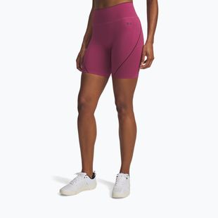 Шорти жіночі Under Armour Vanish Seamless fuchsia dusk/dark maroon/dark maroon