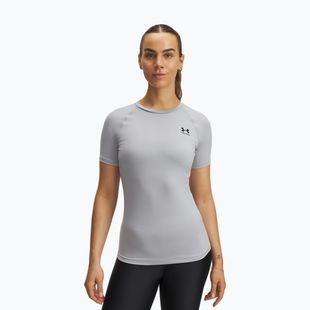 Футболка для тренувань жіноча Under Armour HG Authentics Comp SS mod gray/black
