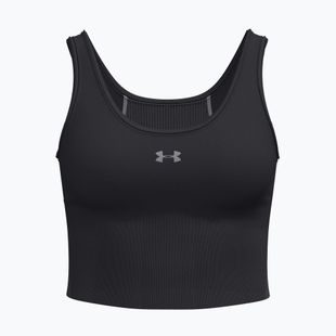 Футболка для тренувань жіноча Under Armour Vanish Seamless Tank black/steel/steel