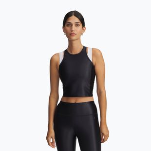 Топ для тренувань жіночий Under Armour Motion Shine Tank black/jet gray