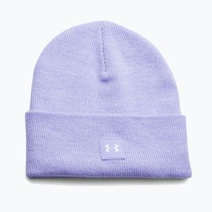 Шапка зимова жіноча Under Armour Halftime beanie transparent/transparent/white