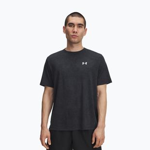 Футболка для тренувань чоловіча Under Armour Tech Tee Pixelate black/white