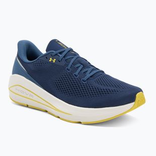 Кросівки для бігу чоловічі Under Armour Sonic 7 washed navy/nu blue/yellow shade