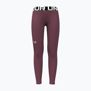 Легінси для тренувань дитячі Under Armour HeatGear fuchsia dusk