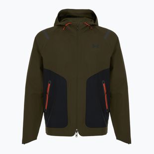 Куртка для тренувань чоловіча Under Armour Unstoppable LC expedition green/black/black