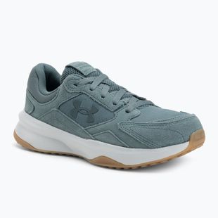 Кросівки для тренувань чоловічі Under Armour Edge Suede jasper blue/halo gray/jasper blue