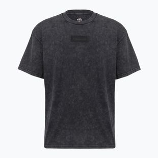 Футболка для тренувань чоловіча Under Armour Project Rock Heavyweight Oversized black