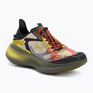 Кросівки для тренувань Under Armour Echo expedition green/black/green legacy