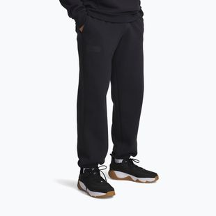 Штани для тренувань чоловічі Under Armour Project Rock Icon Jogger black/black