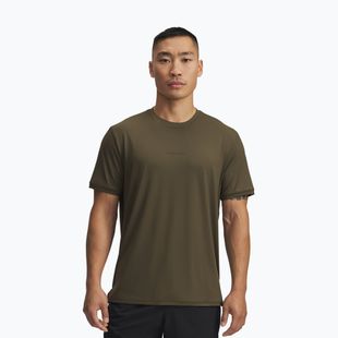 Футболка для тренувань чоловіча Under Armour Project Rock Iso Chill expedition green/baroque green
