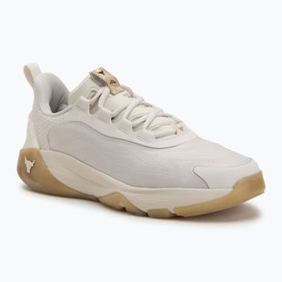 Кросівки для тренувань жіночі Under Armour Project Rock 8 stone/field khaki/stone