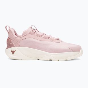 Кросівки для тренувань жіночі Under Armour Project Rock 8 tourmaline pink/black