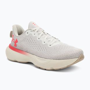 Кросівки для бігу чоловічі Under Armour Infinite summit white/khaki base/racer red