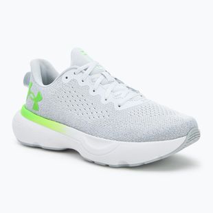 Кросівки для бігу чоловічі Under Armour Infinite distant gray/halo gray/hyper green