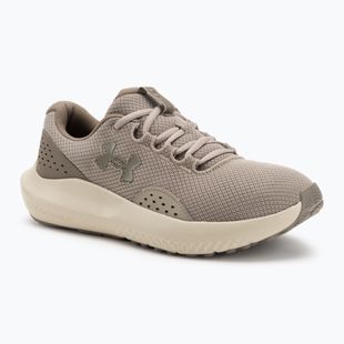 Кросівки для бігу чоловічі Under Armour Charged Surge 4 timberwolf taupe/taupe dusk/taupe dusk