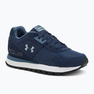 Кросівки для тренувань чоловічі Under Armour Essential Runner washed navy/nu blue/blue calm