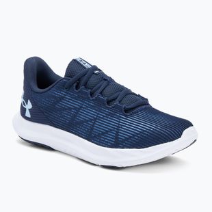 Кросівки для бігу жіночі Under Armour Charged Speed Swift washed navy/nimbus blue/nimbus blue
