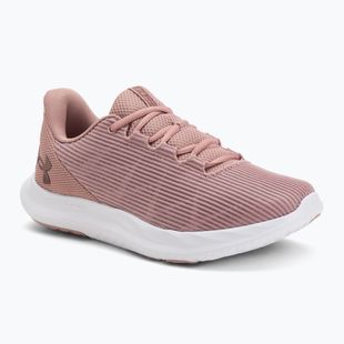 Кросівки для бігу жіночі Under Armour Charged Speed Swift tourmaline pink/maroon mist/maroon mist