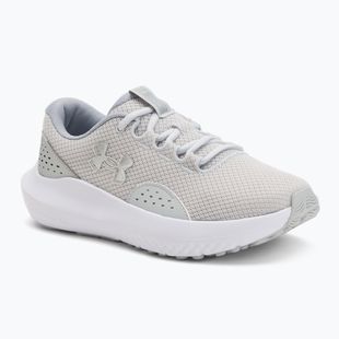 Кросівки для бігу жіночі Under Armour Charged Surge 4 halo gray/metallic silver/metallic silver