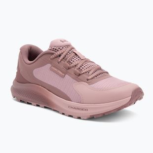 Кросівки для бігу жіночі Under Armour Charged Bandit Trail 3 tourmaline pink/maroon mist/tourmaline pink