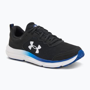 Кросівки для бігу чоловічі Under Armour Charged Assert 10 black/royal/white