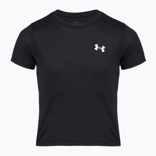 Футболка для тренувань дитяча Under Armour Tech SSC SS black/white