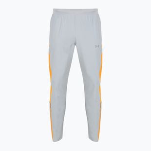 Штани для бігу чоловічі Under Armour Velociti Storm mod gray/squad orange/reflective