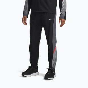 Штани для бігу чоловічі Under Armour Velociti Storm black/castlerock/reflective