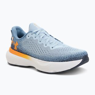 Кросівки для бігу чоловічі Under Armour Infinite blue calm/blue smoke/squad orange