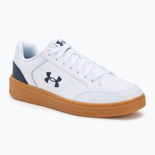 Кросівки для тренувань чоловічі Under Armour Official white/gum rubber/washed navy