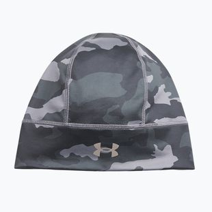 Шапка для бігу чоловіча Under Armour Storm Men'S Storm Launch Beanie castlerock/black
