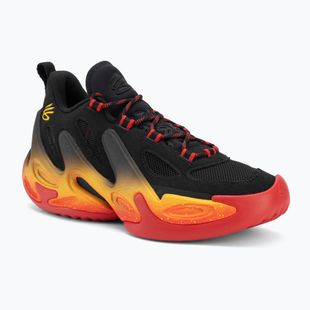 Кросівки баскетбольні Under Armour Curry 13 black/red/campus gold