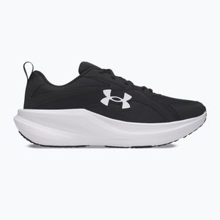 Кросівки для бігу чоловічі Under Armour Assert 11 black/black/metallic silver