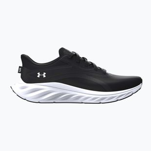 Кросівки для бігу жіночі Under Armour Ascend black/black/metallic silver