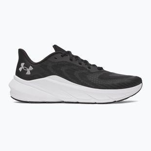 Кросівки для бігу чоловічі Under Armour Turbulance 3 black/black/metallic silver